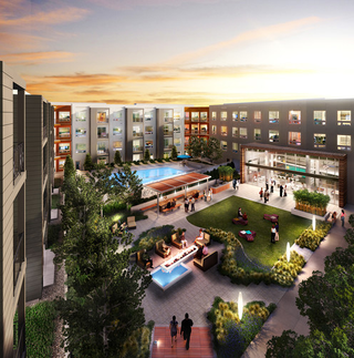Illustration for article titled Walmart Is Downsizing Its Superstores and Putting Apartments on Top